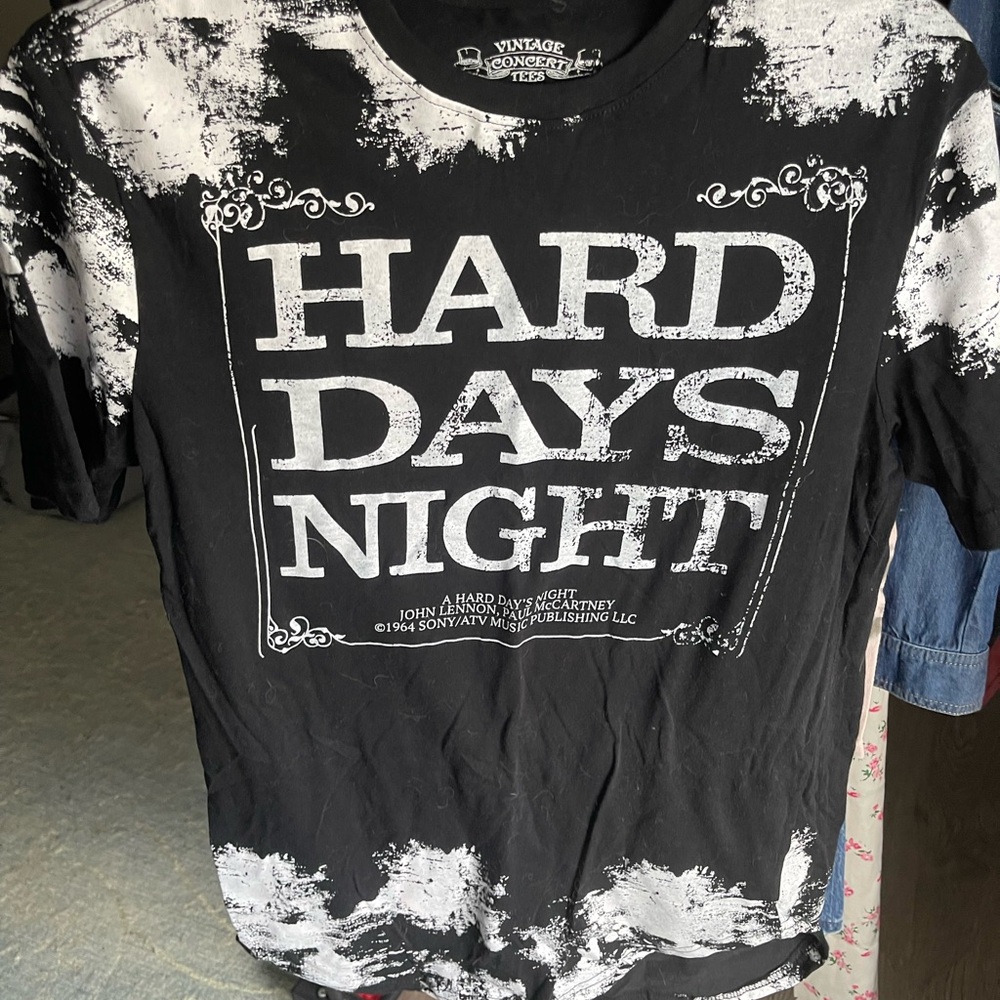 Black Short Sleeve Top